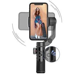 AOCHUAN Smart XR 3-Axis Foldable Handheld Gimbal Stabilizer Bluetooth for iOS Android PK Smooth 4 MOZA Mini MX Hohem Isteady X