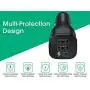 Adaptive Fast Charging Dual-Port Car Charger with USB Type C Charger Cable Compatible Samsung Galaxy S9 / S9+ / S8 / S8 Plus/Active/Note 8 / Note 9 and More