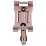 Enrilior Bicycle Aluminium Alloy Mobile Phone Holder Bracket Bike Cycling Accessory(Golden)