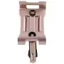 Enrilior Bicycle Aluminium Alloy Mobile Phone Holder Bracket Bike Cycling Accessory(Golden) Enrilior Bicycle Aluminium Alloy Mobile Phone Holder Bracket Bike Cycling Accessory(Golden)