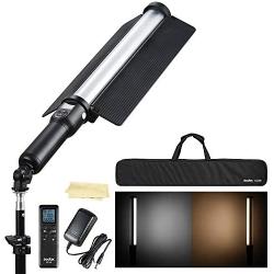 Godox LC500 LED Video Light Wand LED Light Stick Handheld Fill Light Photography with Remote Control,Dual Color Temperature(5600K/3300K),Built-in Lithium Battery