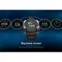 F6 Bluetooth Smart Watch IP68 Waterproof Sport Tracker Watch Outdoor Style Touchscreen with Pedometer, Message Push, Sleep Monitor, Heart Rate, Alarm Clock and Stopwatch (Silver + Black)