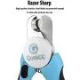 Gonicc Dog & Cat Pets Nail Clippers and Grooming Brush. Nail Clippers with Safety Guard to Avoid Over Cutting, Free Nail File. Dog Brush Effectively Reduces Shedding by Up to 95%. Professional Groomin