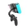 dainslef Nintendo Switch Pro Controller Mount for Switch, Foldable Pro Controller Holder/Clip/Clamp for Switch Console（Switch and the Controller Are Not Included)