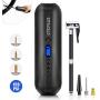 CYCPLUS 150 PSI Tire Pump Electric Compressor Air Pump with Rechargeable Li-ion Battery Portable Air Compressor for Cars, Motorbikes, Balls, Swim Rings and All Bicycles A3