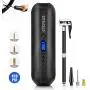 CYCPLUS 150 PSI Tire Pump Electric Compressor Air Pump with Rechargeable Li-ion Battery Portable Air Compressor for Cars, Motorbikes, Balls, Swim Rings and All Bicycles A3