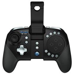 Gamepad Button Mobile Phone Shooting Mobile Gamepad Joystick Shooting Clip-on Game Controller Suitable for Games (Color : Black, Size : 16x11x7cm)