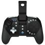 Wagsuyun Game Controller Clip-on Game Controller Mobile Gamepad Joystick Shooting Button Mobile Phone Shooting Controller (Color : Black, Size : 16x11x7cm)