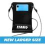 Stash 7 Waterpocket Premium Waterproof Phone Pouch | The Only Adventure Grade Phone Case for iPhone 6, 6 Plus, 7, 7 Plus, 8, 8 Plus, XS, XS Max, XR, 11, 11 Pro Max, Galaxy S9+, S10+