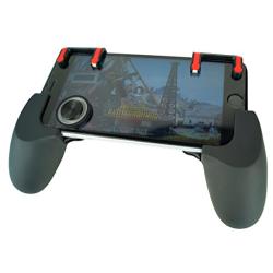 Mobile Phone Gaming Controller Accessory Bundle - L+R Triggers, Controller Grip, Joystick for PUBG / Fortnite / Knives Out / Rules of Survival - Works with Android and iOS