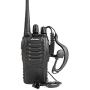 Ansoko Long Range Walkie Talkies Rechargeable Two Way Radios FRS/GMRS 16-Channel UHF 2-Way Radio for Adults (Pack of 4)