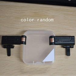 Mobile Phone Game Joysticks, 1 Pair Cell Phone Game Controller Smartphone Clamp Game Clip Shoot Fire Button Shooter Controller for PUBG,Fortnite,Rules,Survive Game​ ​