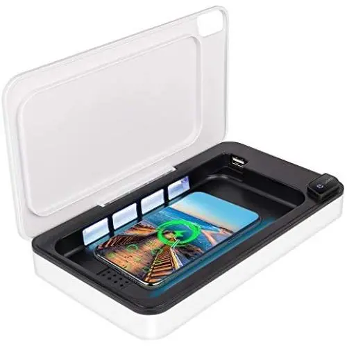 Cell Phone Soap, Smartphone Soap Cleaner Portable Mobile Phone Soap Cleaner with Wireless Charger and Aromatherapy Function for iPhone Samsung Android Phones Toothbrush Watch Cards Cell Phone Soap, Smartphone Soap Cleaner Portable Mobile Phone Soap Cleaner with Wireless Charger and Aromatherapy Function for iPhone Samsung Android Phones Toothbrush Watch Cards