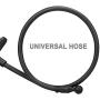 ZTON Cell Phone Holder, Universal Mobile Phone Stand, Lazy Bracket, Flexible Long Arms Clip Mount for IPhone, LG, etc.in Office Bedroom Desktop (Black)