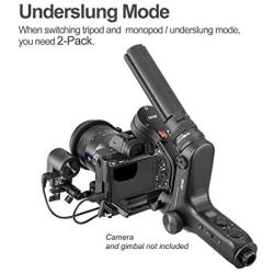 Zhiyun Weebill S Gimbal Stabilizer Bundle | [2 Pack] Quick Setup Kit with 1/4" Screw