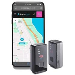 Spytec GL300 GPS Tracker for Vehicle Car Truck RV, Equipment, Mini Hidden Tracking Device for Kids and Seniors, Use with Smartphone and Track Targets Real-Time Location on 4G LTE Network - Pack of 2