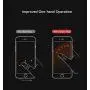 Attom Tech Transparent Phone Ring Holder Grip 360 Degree Free Rotation, Clear Cell Phone Finger Ring Kick-Stand for - for iPhone X 8 7 Plus 6S 6 5s 5 SE, Galaxy S9 S8 S7 S6 Edge, Note 8 5 4(Silver)