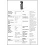 SNOPPA VMATE Palm 3-Axis Stabilizer Pocket Camera Handheld Gimbal Action Camera for Vlog Video Stabilizer Phone-One Hand Control