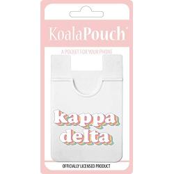 Kappa Delta - Retro Koala Pouch - Adhesive Cell Phone Wallet