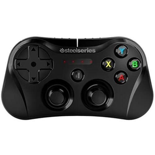SteelSeries Stratus Wireless Gaming Controller for iPhone, iPad, and iPod Touch - Black
