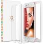XClear Screen Protector for iPhone SE 2020 2nd Gen, iPhone 8, iPhone 7 (4.7-inch) (3 Pack), Tempered Glass Film + Alignment Tray Compatible iPhone SE 2nd Gen/ 8/ 7/ 6S/ 6 [Case Friendly]