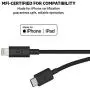 Belkin USB-C Car Charger 30W W/ 4Ft USB-C to Lightning Cable (iPhone Fast Charger for iPhone 11, Pro, Max, XS, Max, XR, X, 8, Plus, iPhone SE 2020) iPhone Car Charger, iPhone Charger