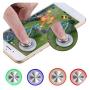 Gaming Sensors | Q8 Plus Round Game Joystick Mobile Phone Rocker for Android Tablet Metal Button Controller for Pubg Controller