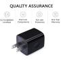 Wall Charger, Charger Cube, Charging Block Fast Charge Dual Port 2.1A USB Power Brick Phone Charger Plug Box Heads Compatible iPhone Xs Max/Xs/XR/X/8/7/6S/6 Plus, Samsung Galaxy S10/S10e S9/S8/Plus S7