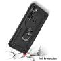 GSDCB Motorola Moto G Stylus Case, Motorola Moto G Pro Case, Military Armor Heavy Duty Shockproof Phone Protective Case with Kickstand Hard PC Cover Soft TPU Dual Layer for Women Men Girl Boy (Black)