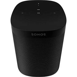 Sonos One (Gen 2) - Voice Controlled Smart Speaker with Amazon Alexa Built-in - Black