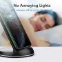 Yootech Wireless Charger Qi-Certified 10W Max Wireless Charging Stand, Compatible with iPhone SE 2020/11/11 Pro/11 Pro Max/XS MAX/XR/XS/X/8, Galaxy S20/Note 10 Plus/S10/S10 Plus(No AC Adapter)