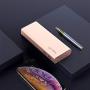 BONAI Portable Charger, USB Power Bank 10,000mAh External Battery Pack and Flashlight Compatible iPhone X 8 6 7 Plus 6s 8 iPad Samsung Galaxy S8 S7 Note 8 Phone Smartphones Tablet - Rose Gold