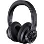 Falwedi Active Noise Cancelling Headphones APT-X CVC8.0 48H Music Playtime Wireless Bluetooth Headphones with Microphone Type-c Fast Charging Deep Bass Over Ear Headset for Travel/Work, Black