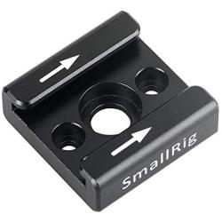 SMALLRIG Cold Shoe Mount Adapter with 1/4’’ Thread Hole for Camera and Camcorder Rigs – 1241