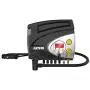 Tire Inflator, Arteck Portable 12V DC Tire Air Compressor Pump 150 PSI, Portable Digital Auto Tire Inflator with Gauge for Car, Bicycle, Motorcycle, Basketball and Others