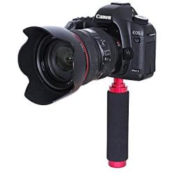 Movo Photo SVH5 Solid Aluminum Handgrip Video Stabilizer for DSLR Cameras and Camcorders