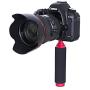 Movo Photo SVH5 Solid Aluminum Handgrip Video Stabilizer for DSLR Cameras and Camcorders