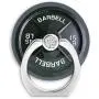 Velvet Caviar Cell Phone Ring Holder - Finger Ring & Stand - Improves Phone Grip Compatible with iPhone, Galaxy and Most Cases (Except Silicone/Leather) - Barbell Velvet Caviar Cell Phone Ring Holder - Finger Ring & Stand - Improves Phone Grip Compatible with iPhone, Galaxy and Most Cases (Except Silicone/Leather) - Barbell