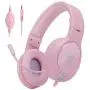Gaming Headset for Xbox One, PS4,Nintendo Switch Bass Surround and Noise Cancelling with Flexible Mic, 3.5mm Wired Adjustable Over-Ear Headphones for Laptop PC iPad Smartphones Gaming Headset for Xbox One, PS4,Nintendo Switch Bass Surround and Noise Cancelling with Flexible Mic, 3.5mm Wired Adjustable Over-Ear Headphones for Laptop PC iPad Smartphones