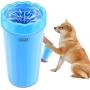 Petcabe Portable Dog Paw Cleaner Pet Cleaning Brush Cup Dog Foot Cleaner