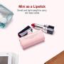 iWALK 4500mAh Portable Charger USB C Battery Pack, Compatible with Samsung Galaxy S10,S9,S8,Note 10/9/8,Moto Z3/2,LG V35/G8/7/5,Nintendo Switch,Google Pixel 4/3/2XL,OnePlus, Pink