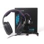 Sades SA920 3.5mm Wired Over Ear Stereo Bass Gaming Headphone Headset with Microphone for New Box one/ PS4/ PC/iOS/Computer/Smart Phones/Mobiles/Laptop/Mac /(Black Purple)