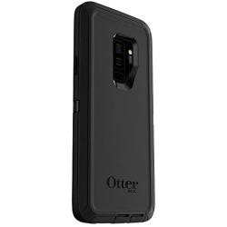 OtterBox DEFENDER SERIES Case for Samsung Galaxy S9+ - Frustration Free Packaging - BLACK