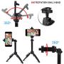 Selfie Stick,40 Inch Extendable Selfie Stick Tripod and Phone Tripod Stand with Rechargeable Wireless Remote,Compatible with iPhone 11 Pro Xs X 8 7 6 Plus,Samsung Galaxy S8 S9 S10,Gopro,Camera