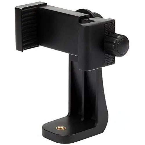Vastar Universal Smartphone Tripod Adapter Cell Phone Holder Mount Adapter, Fits iPhone, Samsung, and all Phones, Rotates Vertical and Horizontal, Adjustable Clamp Vastar Universal Smartphone Tripod Adapter Cell Phone Holder Mount Adapter, Fits iPhone, Samsung, and all Phones, Rotates Vertical and Horizontal, Adjustable Clamp