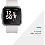 Fitbit Versa Lite Edition Smart Watch, One Size (S and L Bands Included)