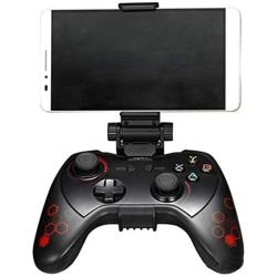 WUUW Gamepad Wireless Game Controller Game Joystick Bluetooth Connection, Good Compatibility Excellent Control Good Value for Money (for Mobile Phone Tablet Pc)