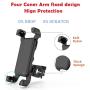 Anchoro Phone Holder for Bike,Bike Phone Mount 360° Rotation Compatible with iPhone 11(Xs,Xr,X,8,Plus,Max,7,6) or Any Cell Phone Between 3.5“ - 6.5"