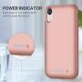 Battery Case for iPhone XR, Newest [6800mAh] Portable Charging Case Rechargeable Extended Battery Pack for iPhone XR Backup Battery Portective Charger Case(6.1 inch) - Rose Gold