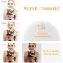 Selfie Ring Light, MissBig Selfie Light,Ring Light for iPhone,Selfie Light Ring for Phone and iPhone with LED Ring Light and Light up Rings,Rechargeable,Portable,Adjustable and Clip-on Ring Lights.
